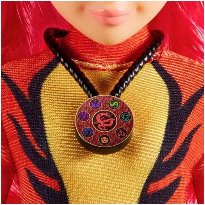 Miraculous Ladybug and Cat Noir Toys Ladydragon Fashion Doll | Articulated 26cm Ladydragon Doll with Accessories | Fei Wu Superhero Ladydragon Figurine Toys Bandai Dolls Range