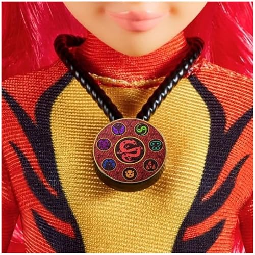 Miniatura 4 de Milagrosa Ladybug and Cat Noir Toys Ladydragon Fashion Doll  Muñeca articulada de 10.2 in con accesorios  Fei Wu Superhero Ladydragon Figurine Toys
