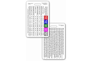 Pediatric Badge Card: A Comprehensive Pocket Guide for Fast Access to Vital...