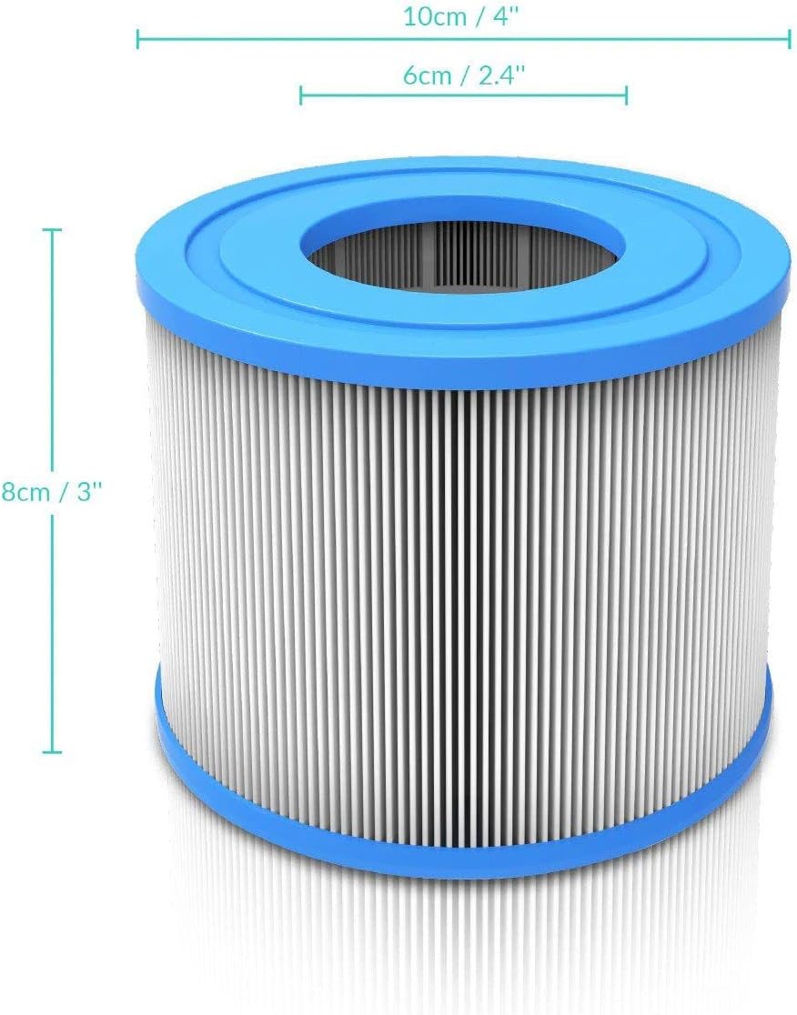 WAVE Hot Tub Filter Cartridges | Replacement Spa Filters for Hot Tubs Purchased in 2020 & Later (Pack of 2)