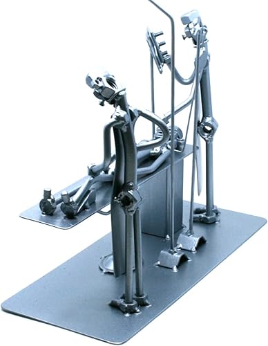 Miniatura 5 de Personalized Orthopedic Surgeon gift, Nuts and bolts sculpture Collectibles, Recycled metal Art, Birthday, Retirement Gift l Custom Name