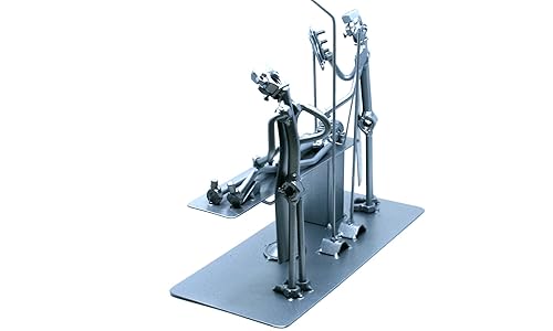 Miniatura 5 de Personalized Orthopedic Surgeon gift, Nuts and bolts sculpture Collectibles, Recycled metal Art, Birthday, Retirement Gift l Custom Name