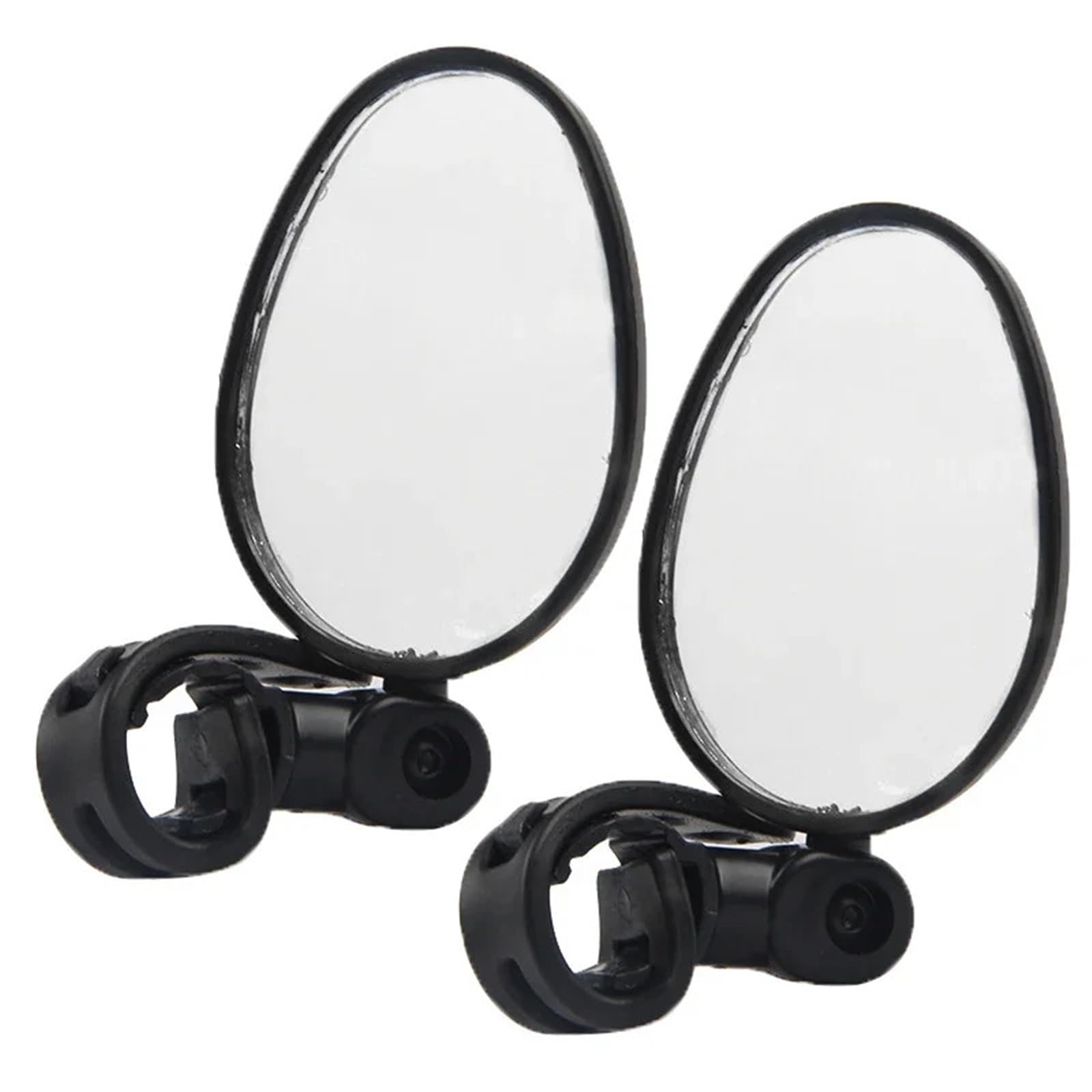 Lusterko wsteczne motocykla Lusterko wsteczne na kierownicę do roweru i motocykla, obrót o 360 stopni, regulowane do jazdy na rowerze, lusterko rowerowe(2pcs Tybe B)