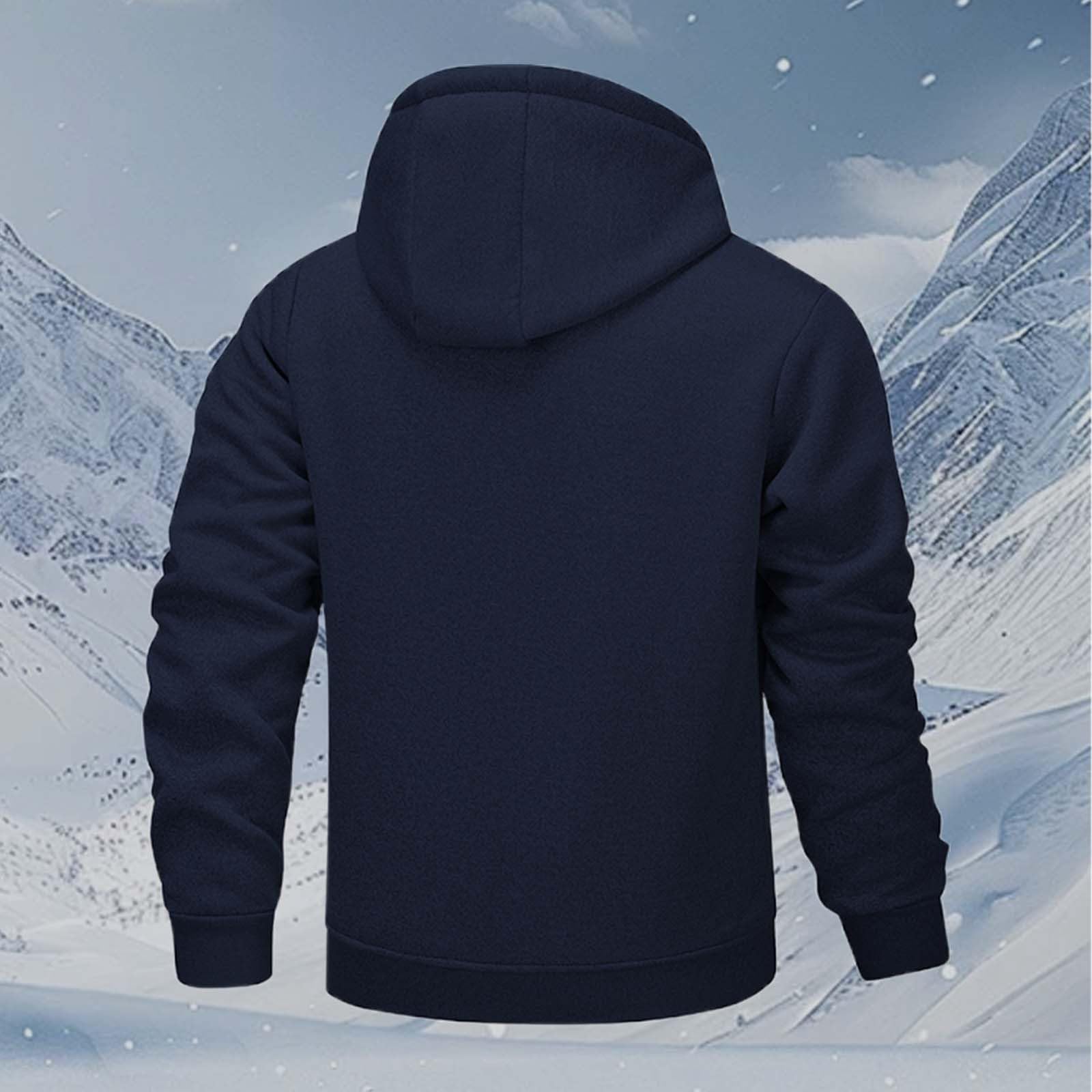 Sudadera con capucha para hombre de algodón con capucha y sudadera, suéter, manga larga, bolsillo canguro, suave, cómodo, liso, elegante, ocio, viaje, A131