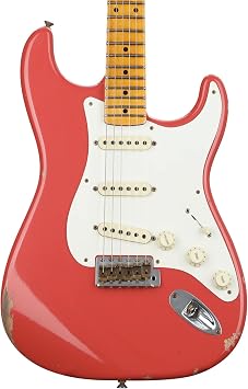 Fender Custom Shop Limited-edition 57 Stratocaster Relic - Aged Tahitian Coral