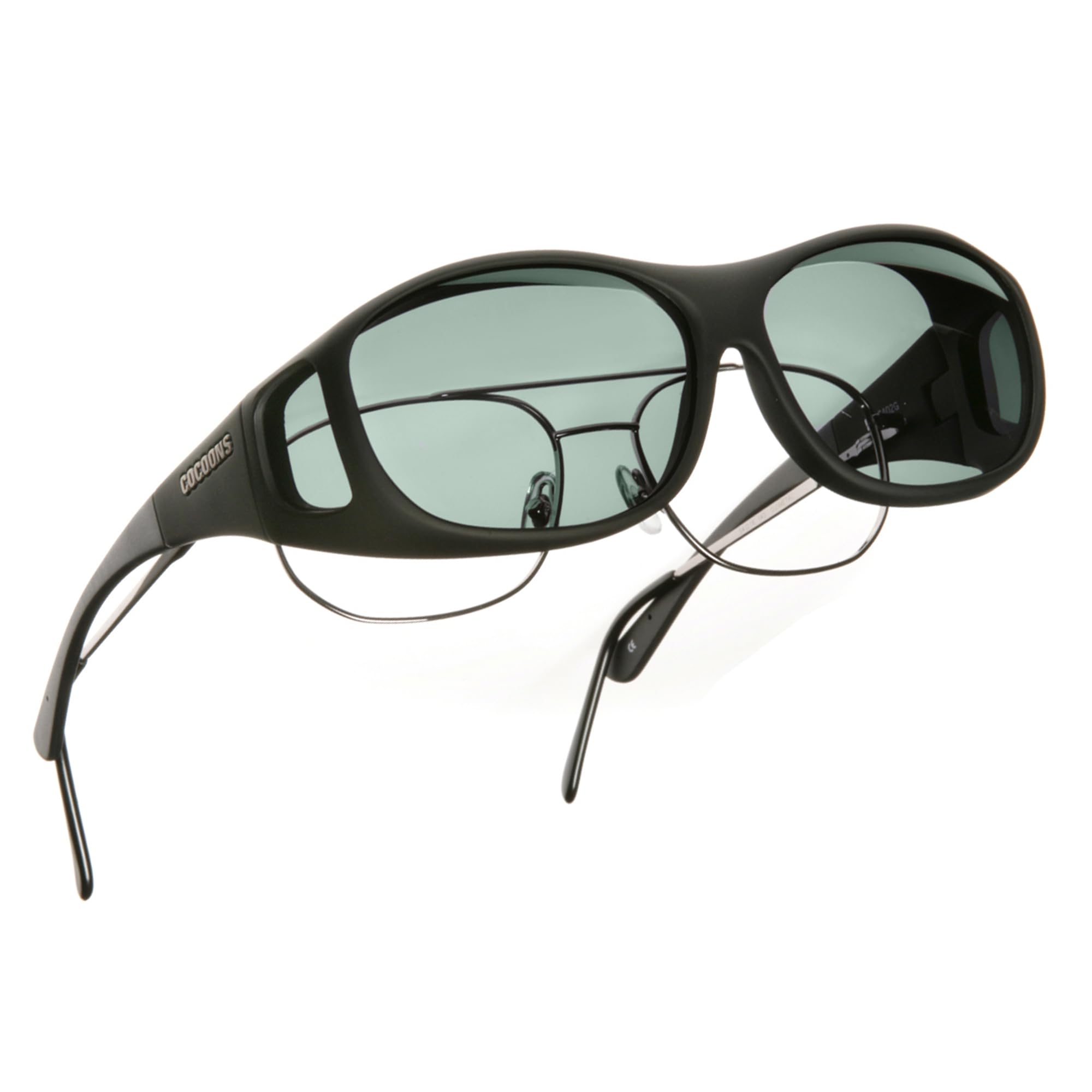 Cocoons Slim Line (M) Black Polarized Gray