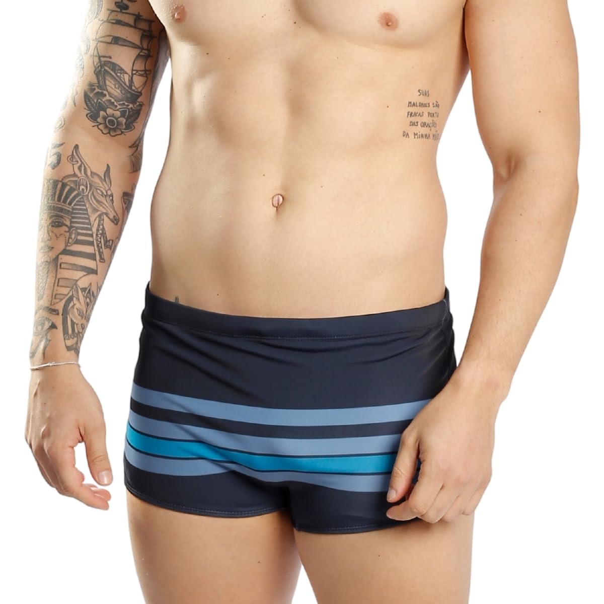 Sunga Boxer Estampada Lycra Adulto Larga Praia, Piscina, Tecido Poliester com Elástano, Forro Macio em promoção! Veja a oferta e mais achadinhos de Moda praia 9 Hoje é o melhor dia para comprar Sunga Boxer Estampada Lycra Adulto Larga Praia, Piscina, Tecido Poliester com Elástano, Forro Macio com aquele preço maroto! Promoção! Aproveite a oferta! 9