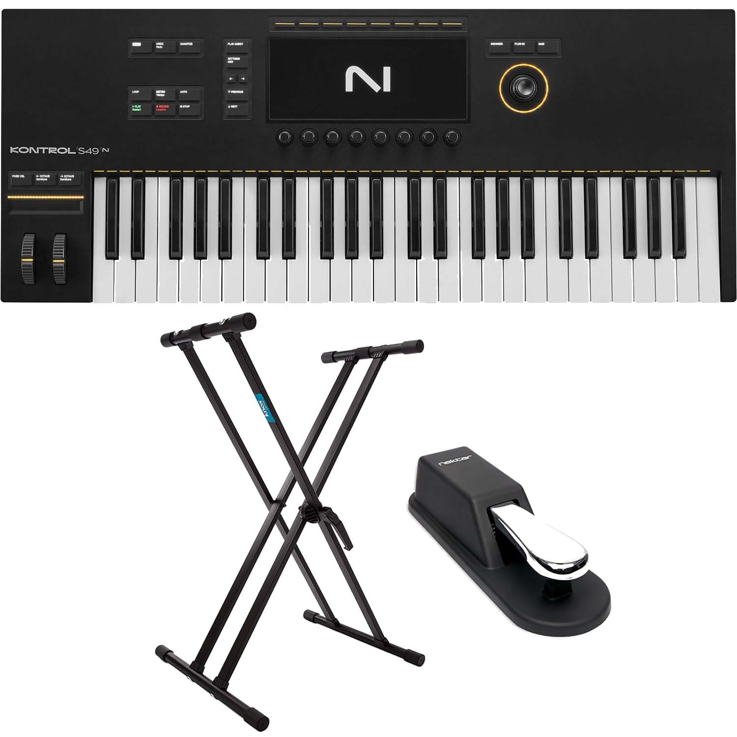 Amazon.com: Clutch Kontrol S49 Mk3 Keyboard Controller