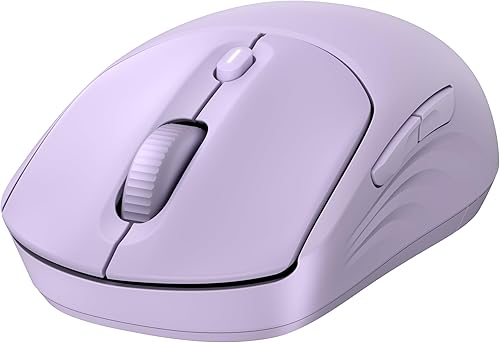 Miniatura 4 de HP Ratón inalámbrico silencioso de 400, Bluetooth dual y 2.4 GHz, silicona suave, clics silenciosos, rueda Microsoft, batería de 24 meses, 6000 DPI,