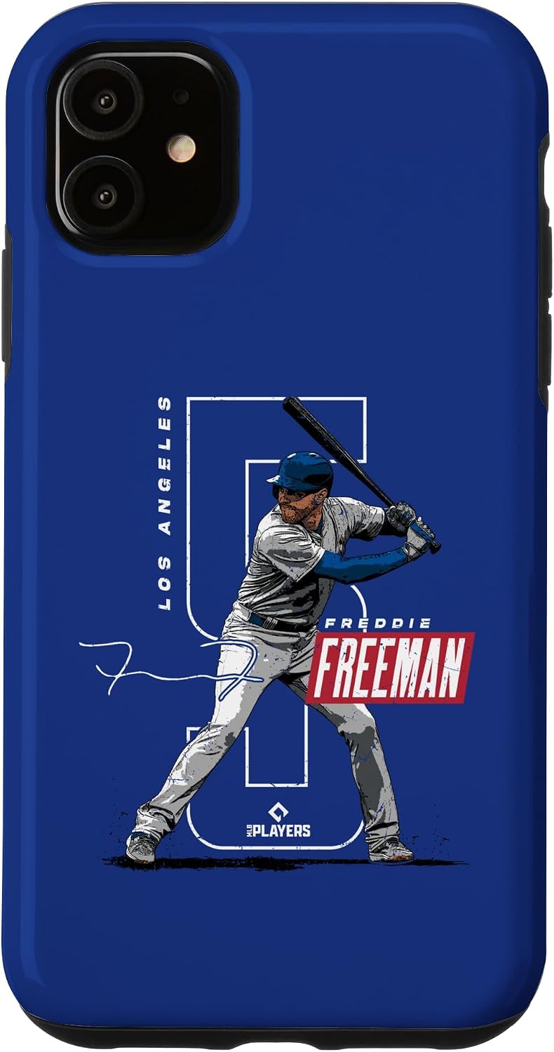 Freddie Freeman | Los Angeles Baseball Players | MLBFRE3002 Case for iPhone 13 Pro