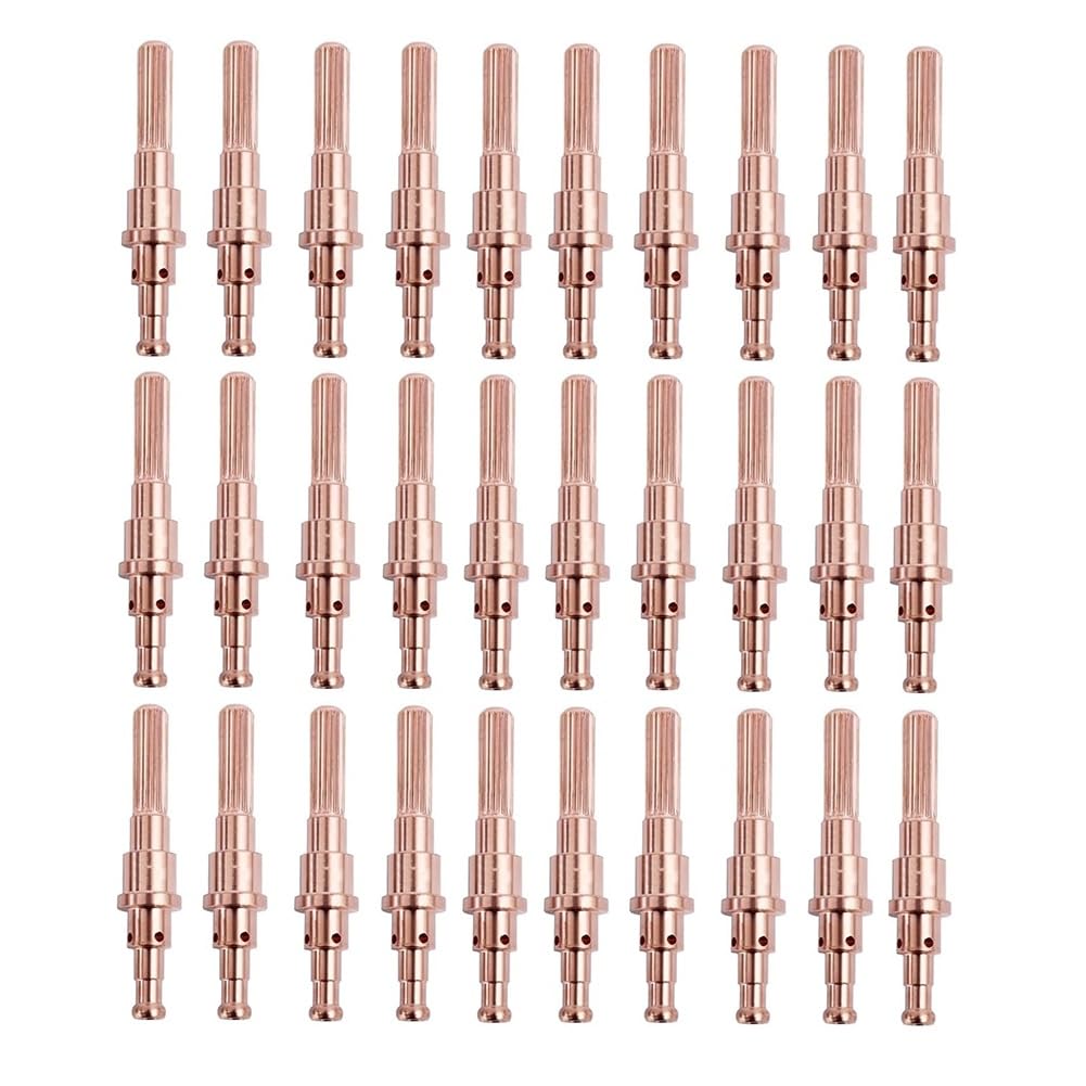 Littimoon 9-8215 Plasma Electrode for Thermal Dynamics SL60/SL100 Torch, 30pack Plasma Cutting Consumables