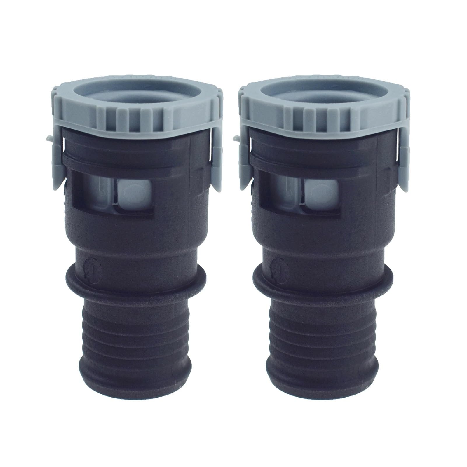Sjniosn 2Pcs 1/2/ 5Pcs Heater Hose Connector 19.05Mm Fit For Ford Focus 2 2012 2013 2014 2015 2016 Escape/Kuga 2.0L Ecoboost 2013-2016 1495393(2Pcs)