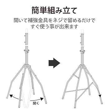 (未使用･未開封品)　DXアンテナ 屋根馬 ルーフベース 股幅355mm 溶融亜鉛メッキ仕様 MH35ZT df5ndr3 61RNlm75szL._UF894,1000_QL80_.jpg