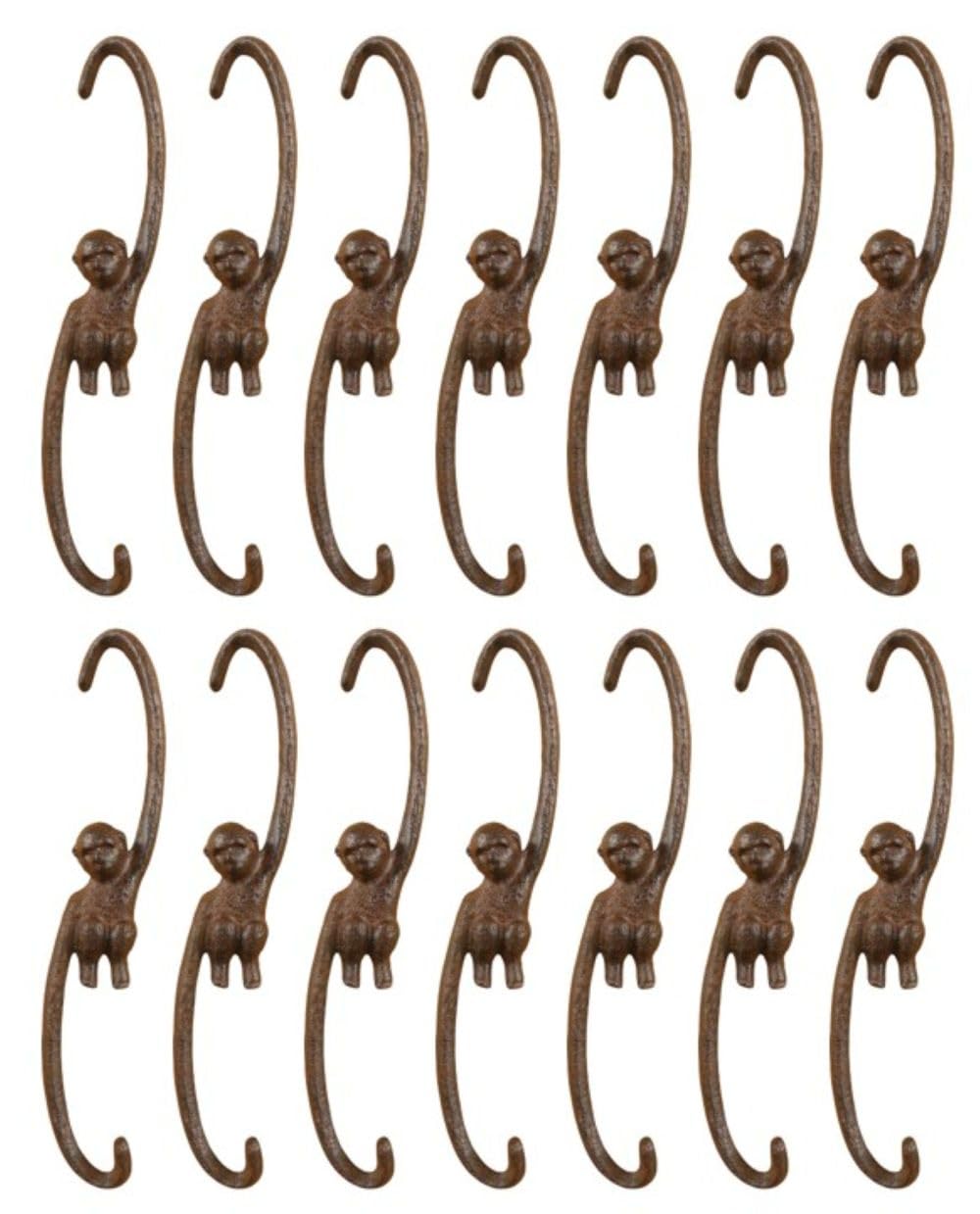 Amazon.com: Midwest Craft House 12 Monkey Hooks Plant Camp Kettle