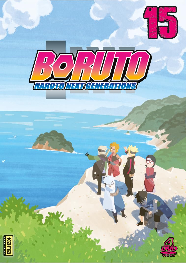 BORUTO : NARUTO NEXT GENERATIONS - VOL. 15 - ÉDITION LIMITÉE 4 DVD