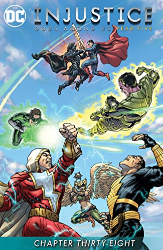 Injustice: Gods Among Us: Year Five (2015-2016) #38 (Injustice: Gods Among Us (2013-2016))