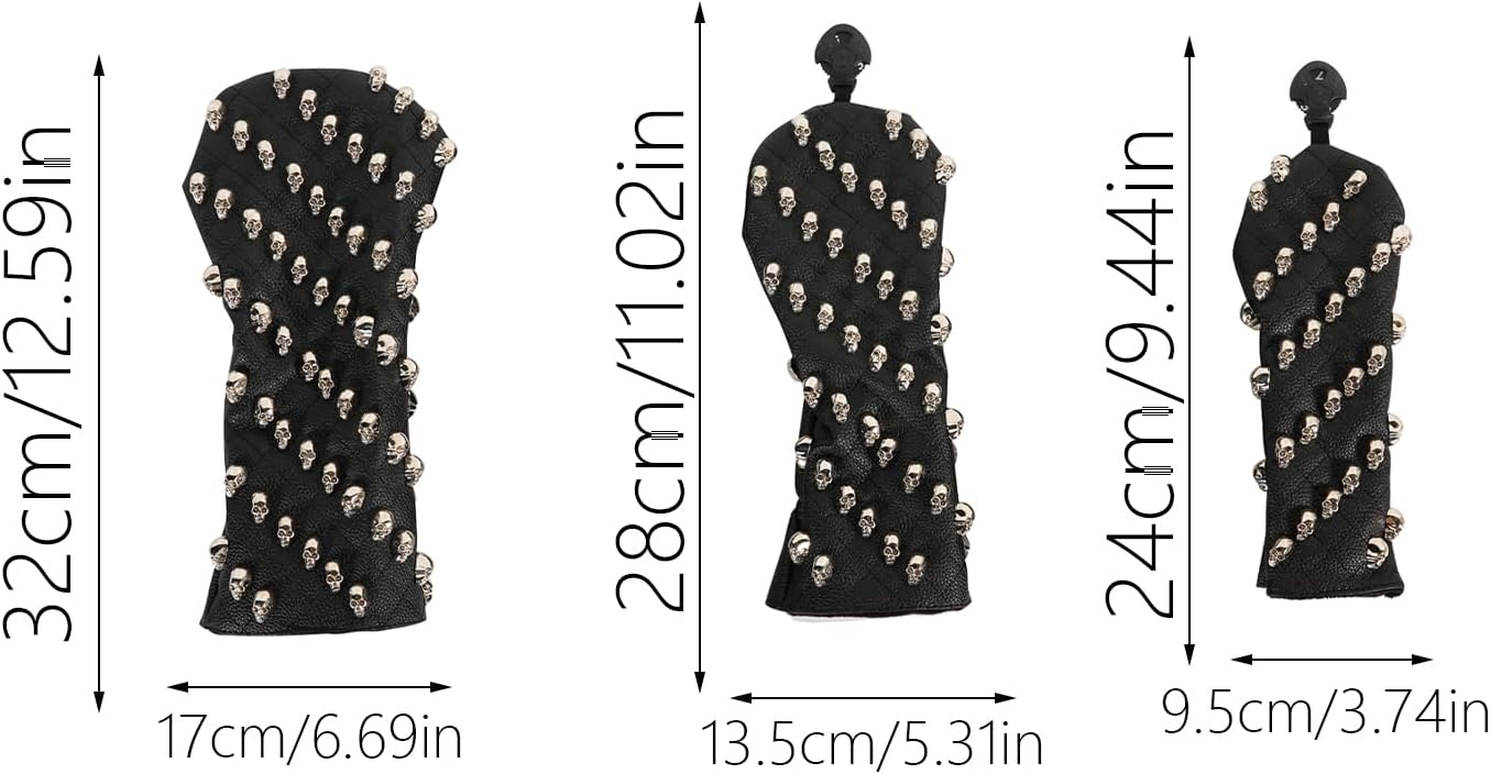 Golfs Putter Protective Guard Club Protectors Set Head Cover Cover for Club Iron Headcover Golfs Iron Headcover Golfs Putter Headcover