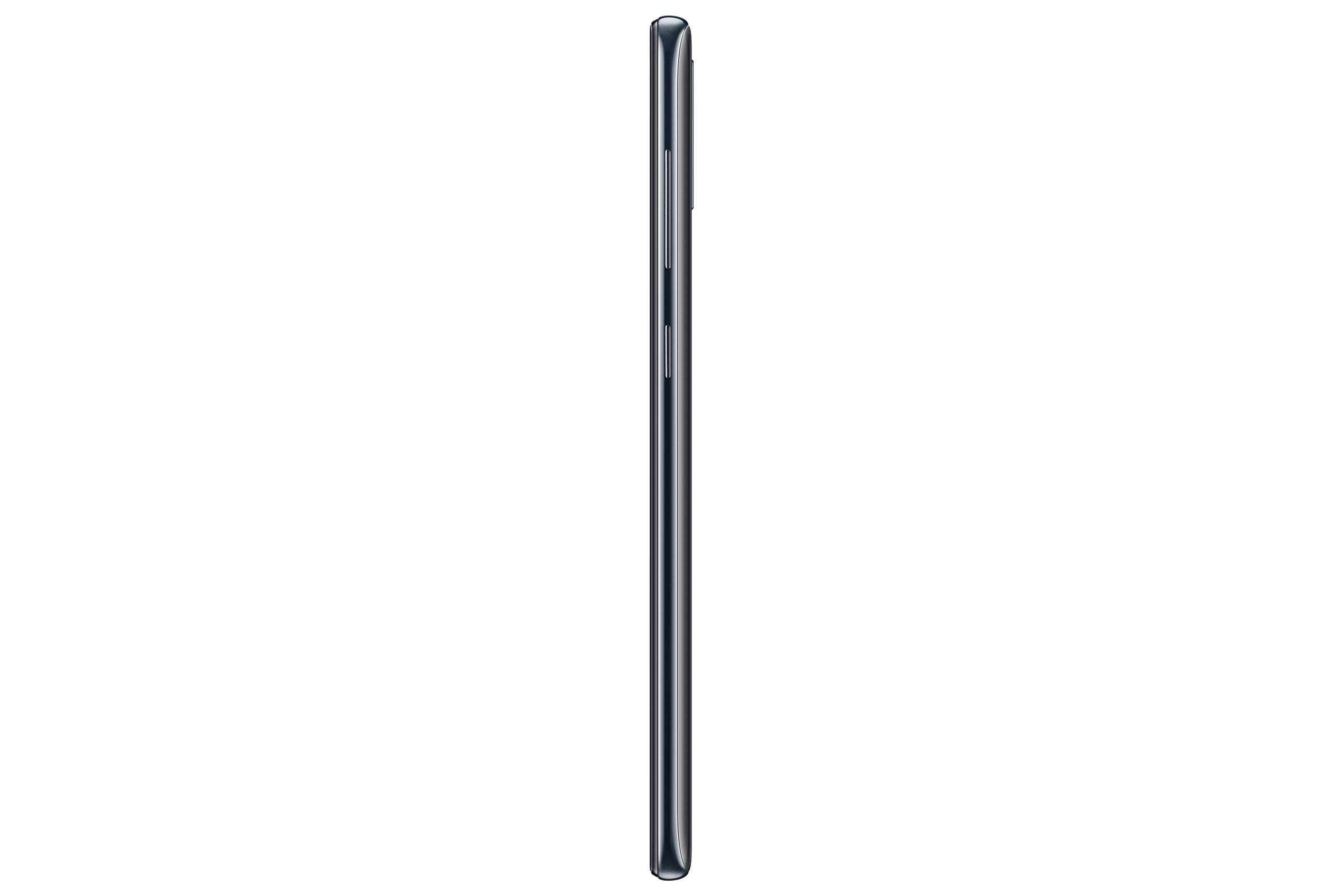 Samsung Galaxy A50 Smartphone Bundle (16.3cm (6.4 Zoll) 128GB interner Speicher, 4GB RAM, Dual sim, Android, Schwarz) + 64 GB SD-Karte | Deutsche Version