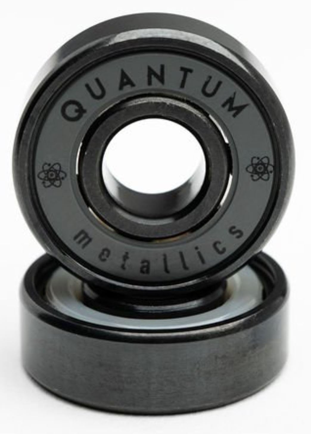 Quantum Metallics Series Bearings Pack of 8 w/Stackz Graphflo Cream - Made in The USA