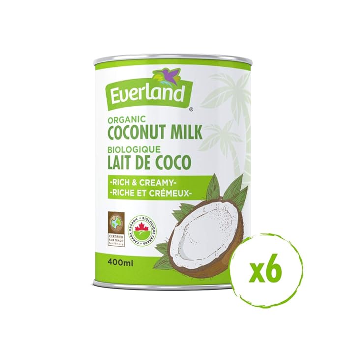 Buy Everland's Organic Coconut Milk Rich & Creamy, NON GMO, NON BPA