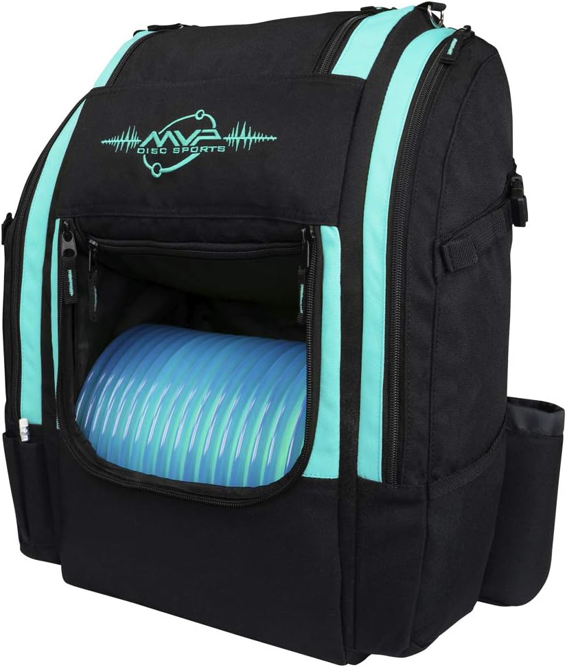 MVP Disc Sports Voyager Lite Backpack Disc Golf Bag (Choose Your Favorite Color) - Image 4