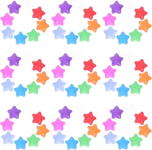 100 bolas oceánicas, bolas de océano, macarrón, bolas oceánicas, a prueba de aplastamiento, bola de océano, hoyo de bolas