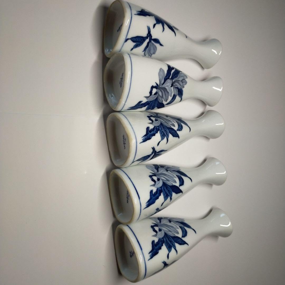 古美術品 蝶々が飛び跳ねている様な可愛い雰囲気の壺、壷、花瓶、徳利