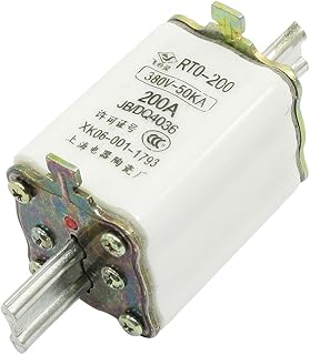 Aexit Short Circuit Distribution electrical Protection Ceramic Fuse Link 380VAC 50kA 200A RTO-200