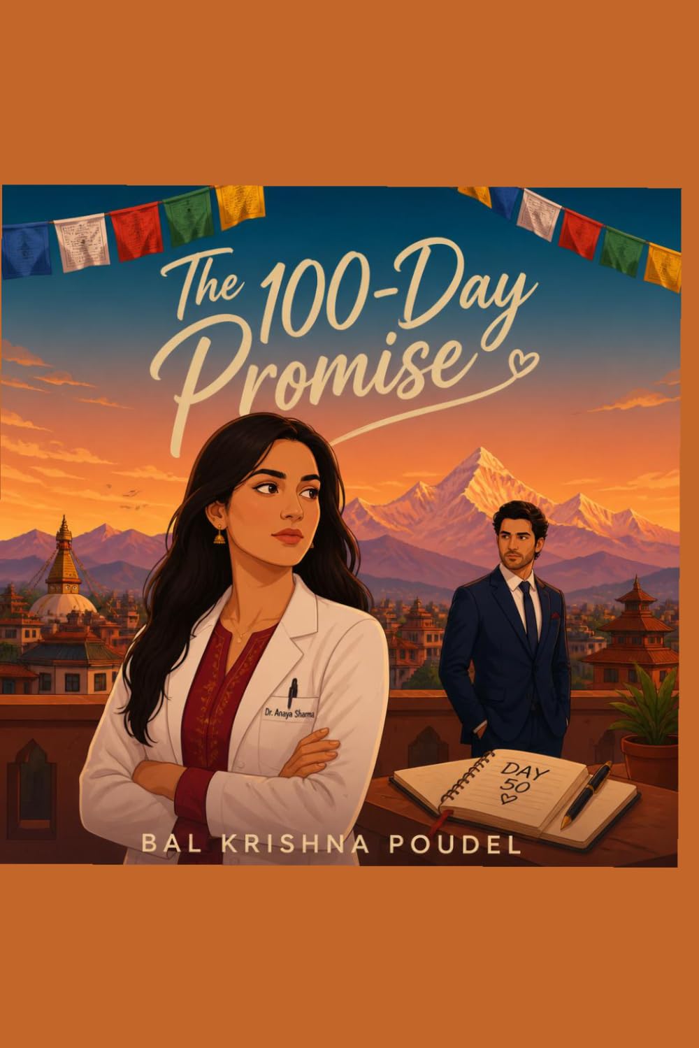 The 100-Day Promise: She came to destroy him. He came back from the dead with no memory. Neither expected to fall in love.