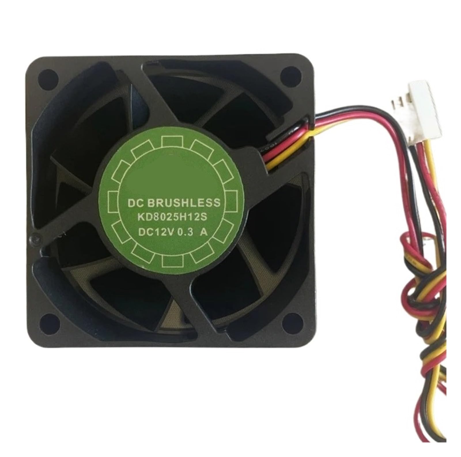 LZIKKGKI 80x80x25mm 8025 KD8025H12S 0.3a cooling fan