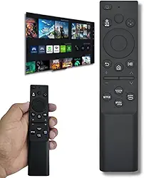 Controle Remoto Compatível com SAMSUNG Smart TV 4K 8K QLED UHD CU8000 AU7700 q80A BU7700