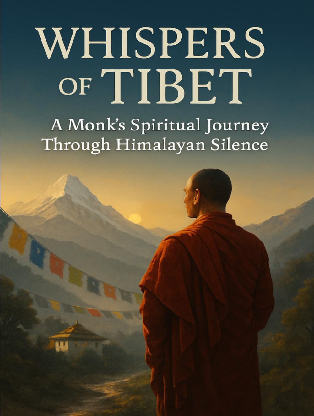 Whispers of Tibet: A Monk’s Spiritual Journey Through Himalayan Silence: Discovering Inner Peace, Monastic Life, and Tibetan Wisdom