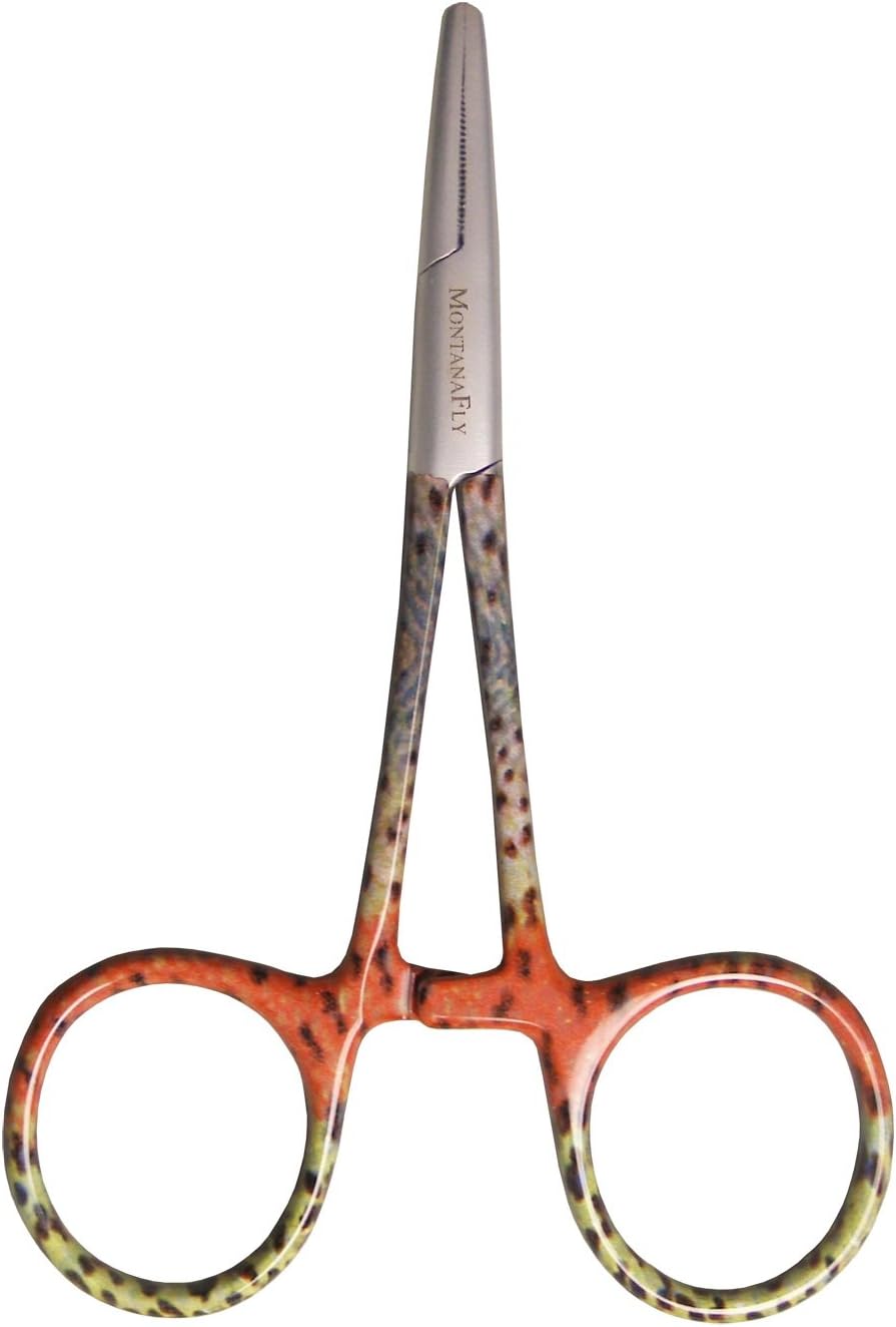 Montana Fly Company Forceps River Camo Straight Tip - 5"