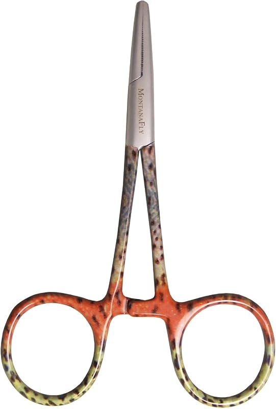 Forceps River Camo Straight Tip - 5"