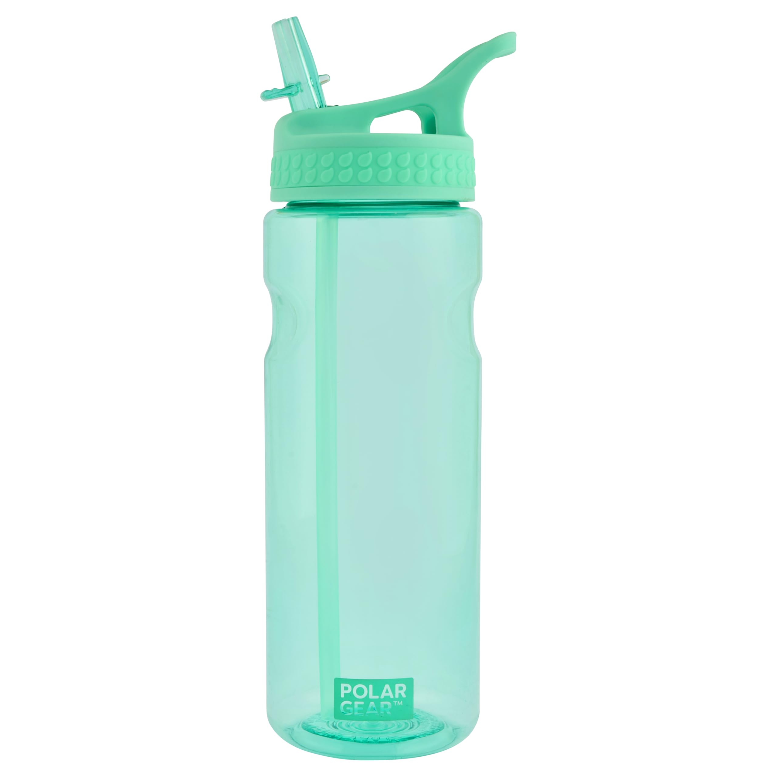 Polar Gear Aqua Grip Water Bottle โ BPA-Free Reusable Water Bottles With Straw โ 650ml Sports Water Bottle Perfect for Gym, Cycling & Work โ image 1