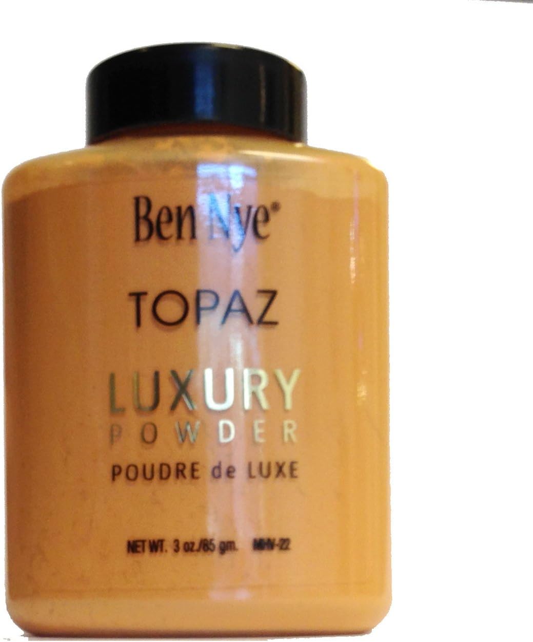 Ben Nye Topaz Translucent Powder Face Powder 3 Oz. (85gm)