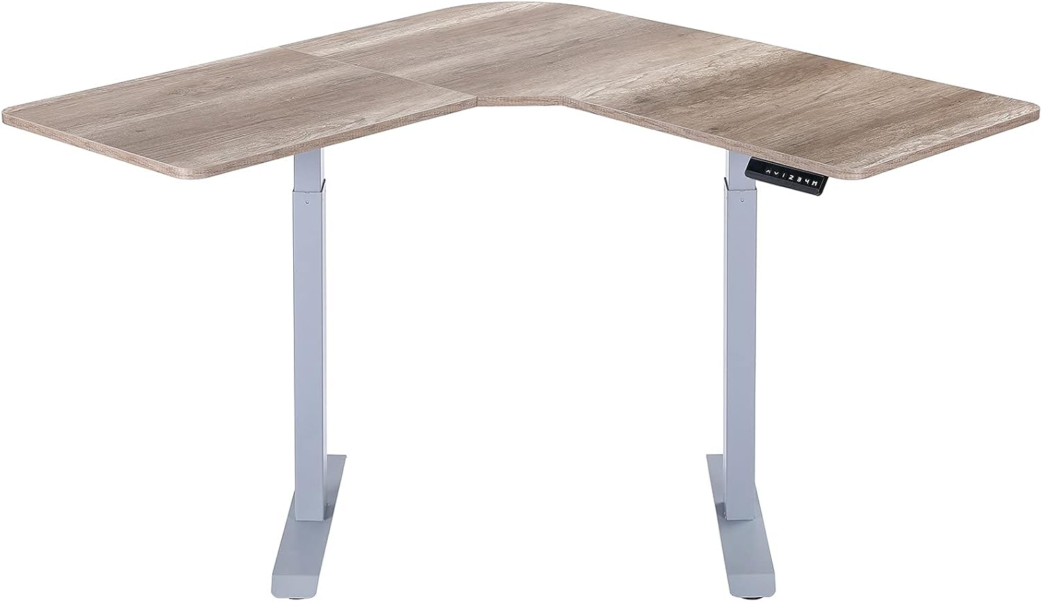 UNICOO L Shaped Dual Motor Electric Height Adjustable