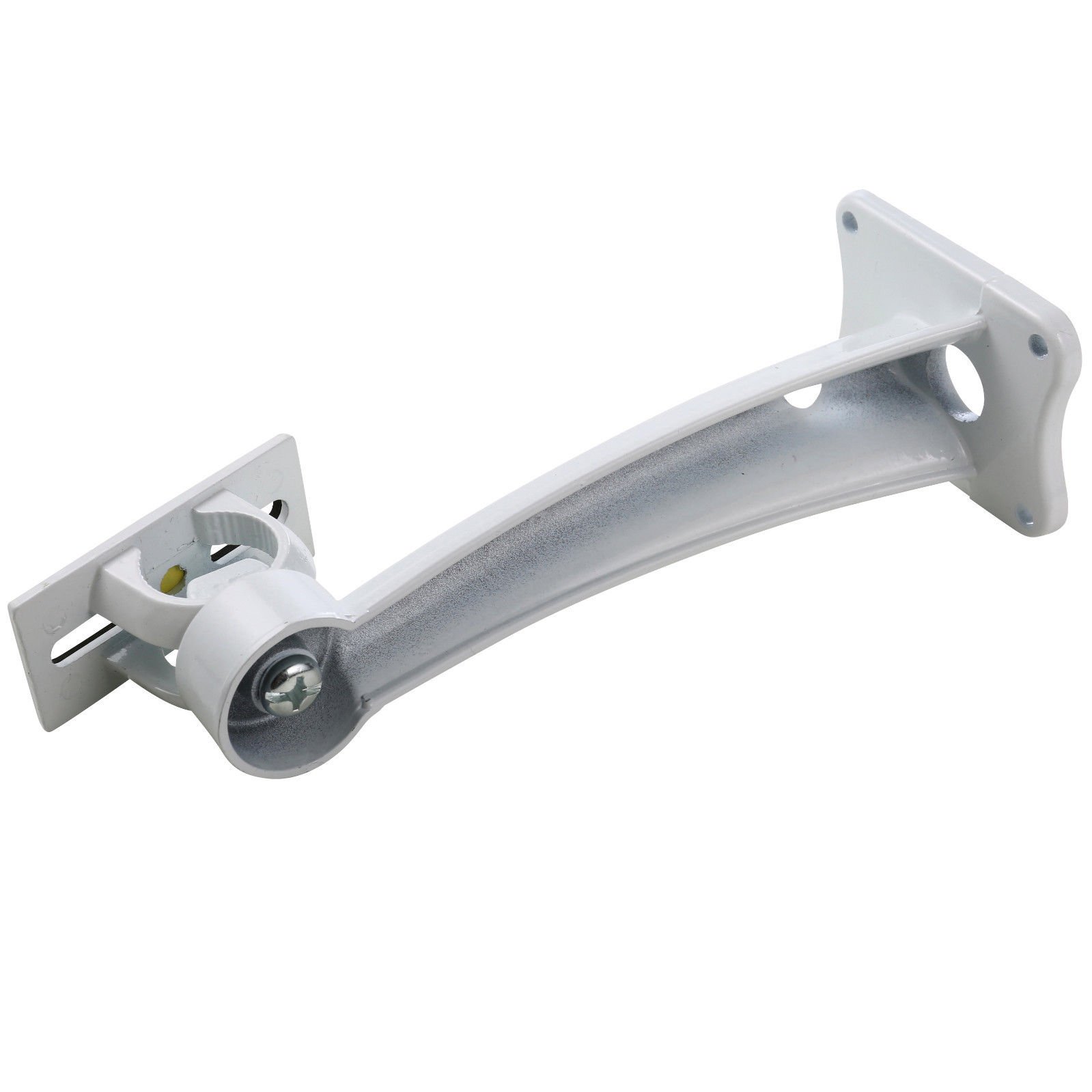 UHPPOTE 20 cm aluminiowy wspornik do montażu na ścianie obudowa podpórka do kamery bezpieczeństwa CCTV