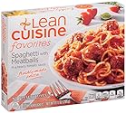Lean Cuisine, Favorites, Spaghetti with Meatballs, 9.5 oz (Frozen)