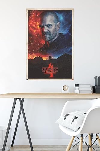 Miniatura 4 de Trends International Netflix Stranger Things Season 4 - Póster de pared de una hoja, 22.375 x 34 pulgadas, versión premium sin marco