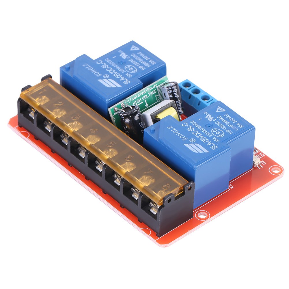 Relais Module Raspberry Pi 24v Industrial Control Module ShillehTek 2-Channel 24V Relay Module - High ...