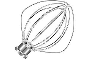 KitchenAid 5 Quart Wire Whip Attachment: Culinary Mastery Made Easy
