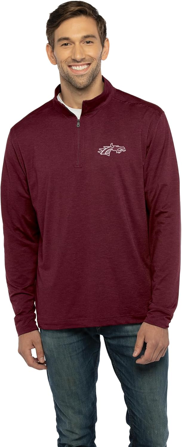 Vantage Apparel Collierville High School Premium Lightweight Stretchy 1/4 Zip Team Pullover