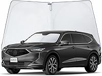 Vista 11 de CLIM ART Parasol para parabrisas para Toyota RAV4 2019-2025, parasol plegable de ajuste personalizado, protector solar del vehículo, cubierta