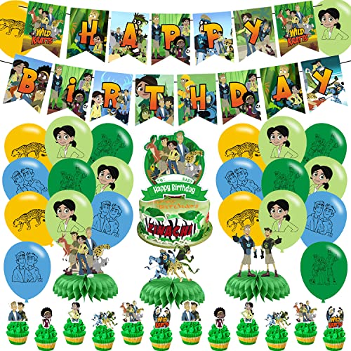 17 Best Wild Kratts Party Supplies For An Amazing Celebration