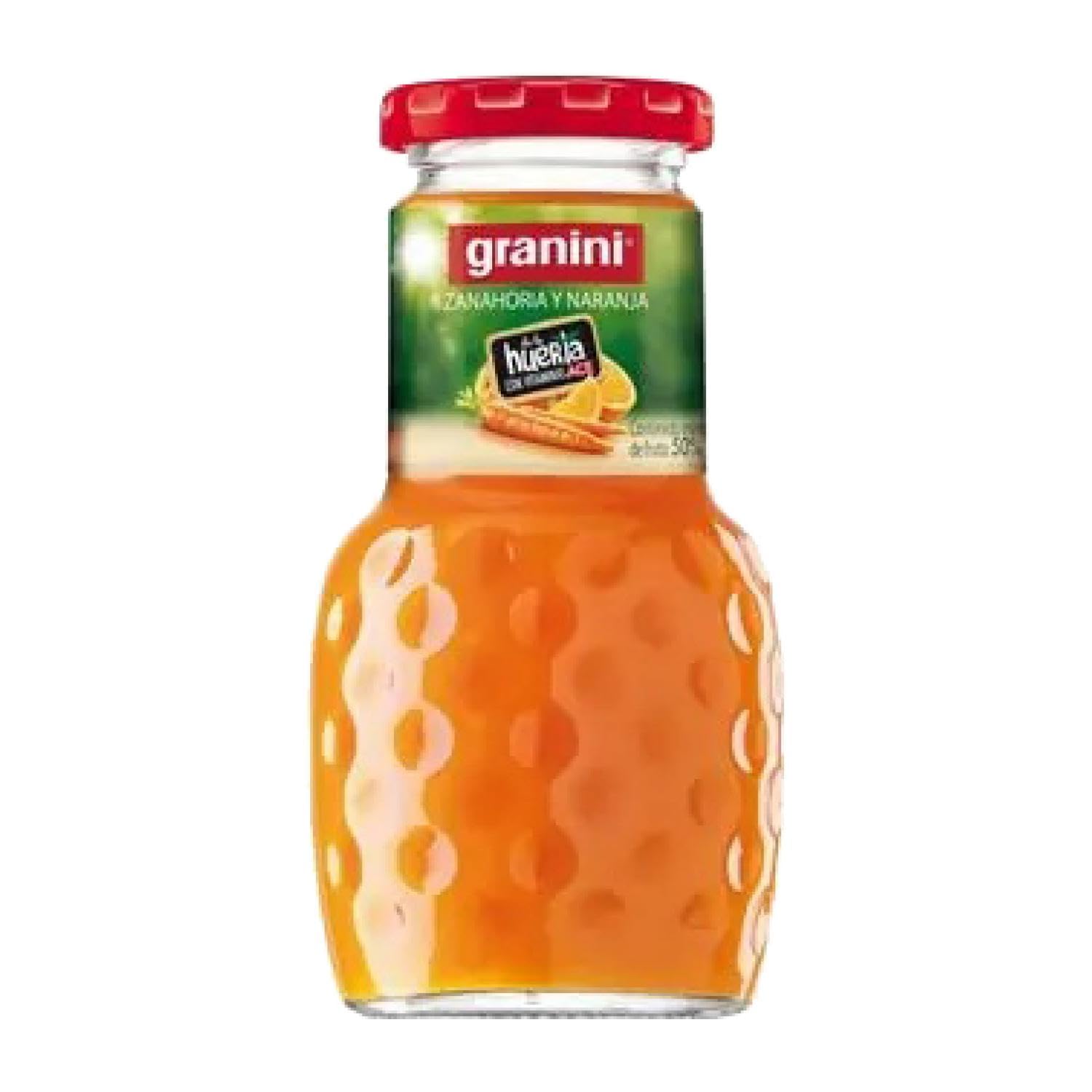 Refrescos y Mixers Caja de 24 unidades Granini Ace 100% Exprimido con Pulpa Botellín 20 cl