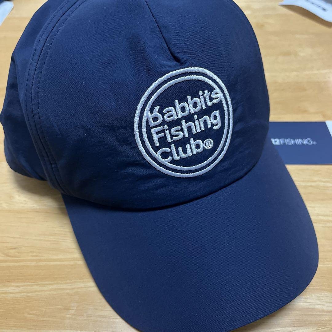 #FR2 - #FR2golf ラビットカントリークラブ　キャップ 新品 FR2 ラビッツカントリークラブ キャップ ペイズリー 黒