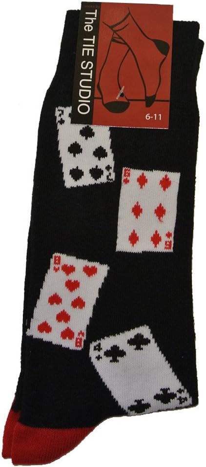 Playing Card Socks by The Tie Studio