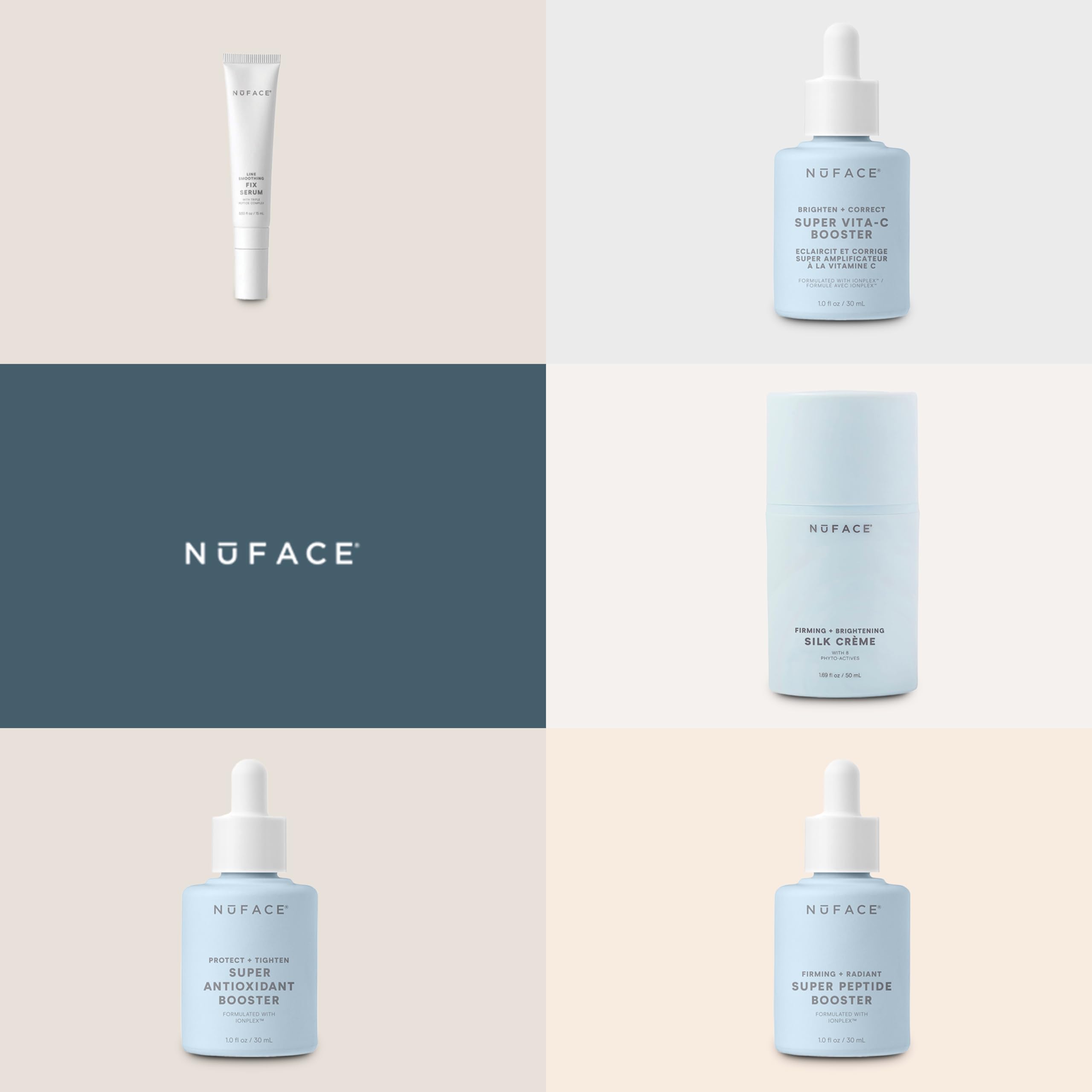 NuFACE Aqua Gel Activator – Gel conduttivo e attivatore – con IonPlex e acido ialuronico – ottimizza i trattamenti di microcorrente con il dispositivo NuFACE Microcurrent (98 ml)