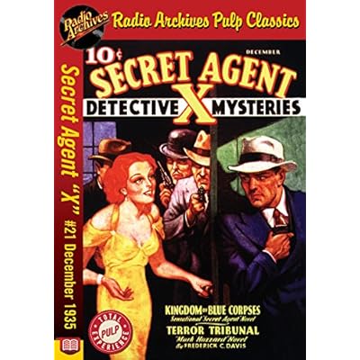 Secret Agent X #21 December 1935